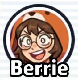 Clash of Critters Berrie Badge Dojo