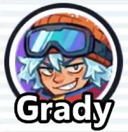 Clash of Critters Grady Badge Dojo