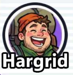 Clash of Critters Hargrid Badge Dojo
