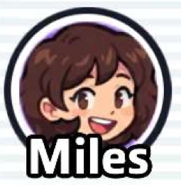 Clash of Critters Miles Badge Dojo