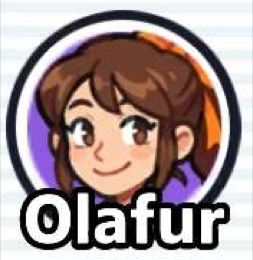 Clash of Critters Olafur Badge Dojo