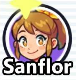 Clash of Critters Sanflor Badge Dojo