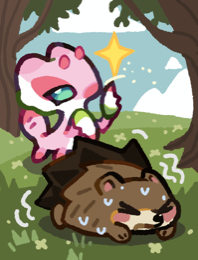 Dozy Card 6 sample