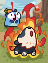 Pyropup Card 3