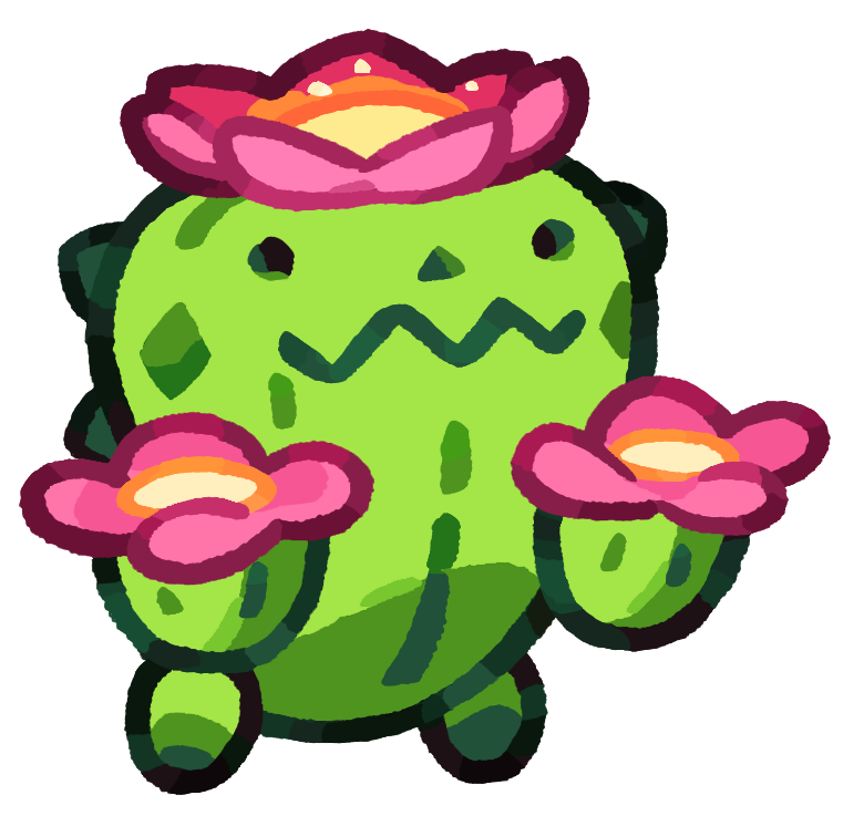 Cactobloom Tatari in Clash of Critters