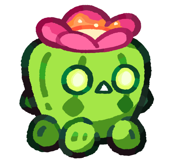 Cactobud Tatari in Clash of Critters
