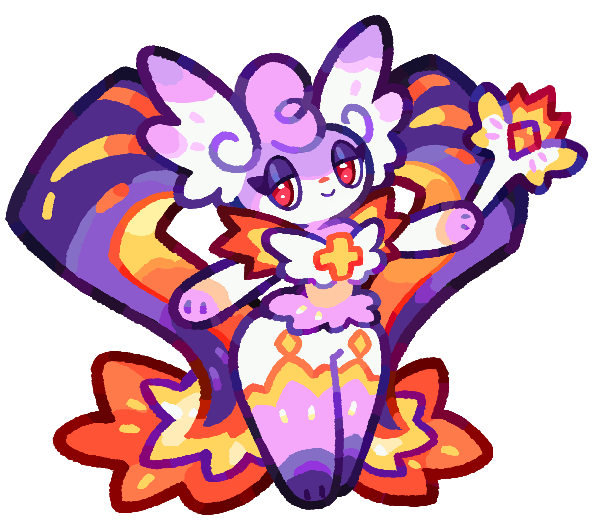 Cheerstella Tatari in Clash of Critters