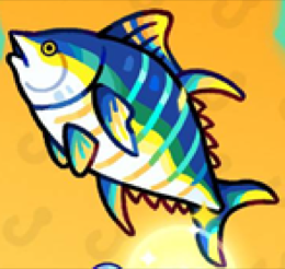 Clash of Critters Bluefin Tuna fish