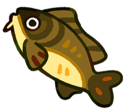 Clash of Critters Carp 2 fish