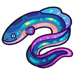 Clash of Critters Electric Eel fish