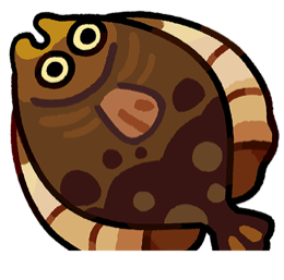 Clash of Critters Flatfish fish
