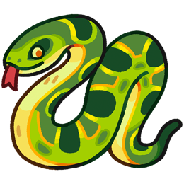 Clash of Critters Forest Boa fish