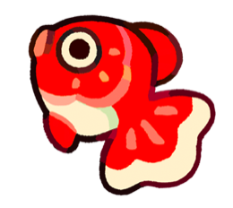 Clash of Critters Goldfish fish
