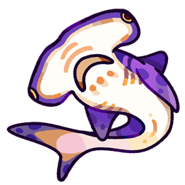 Clash of Critters Hammerhead fish