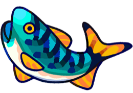 Clash of Critters Mackerel fish