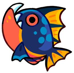 Clash of Critters Piranha fish