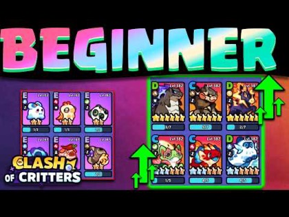 Clash of Critters How to Feed Critters guide