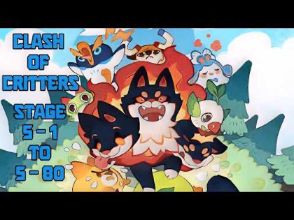 Clash of Critters Stage 5-30 guide