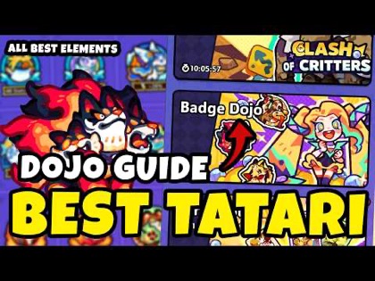 Clash of Critters Dojo Guide guide