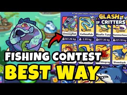 Clash of Critters Fishing Contest guide