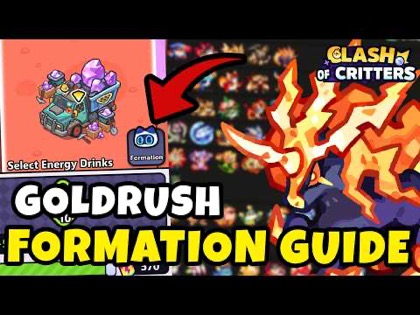 Clash of Critters Gold Rush Best Team guide