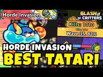 Clash of Critters Horde Invasion Tier List guide