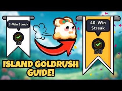 Clash of Critters Island Gold Rush guide