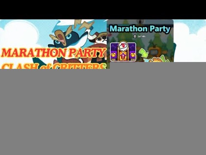 Clash of Critters Marathon Party guide